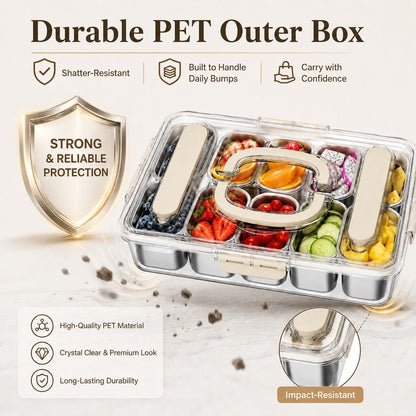 Ankou Food Storage Container Sets, 2.8 Qt *2+ 4.2 Qt *4 Airtight Canisters with Lids and 130ml Scoop, BPA-Free Plastic Pantry Containers for Flour, Sugar, Rice