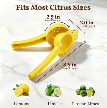 Lemon Squeezer, Easy-Press, Manual Juicer for Limes, Citrus