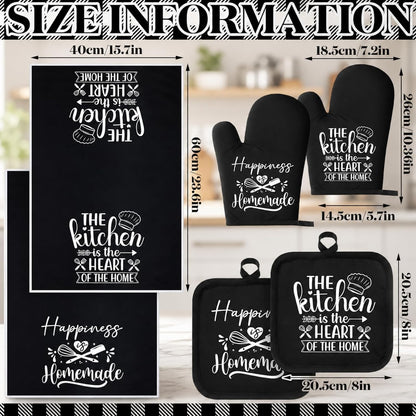 Sratte 6 Pcs Farmhouse Kitchen Decor Accessories Set