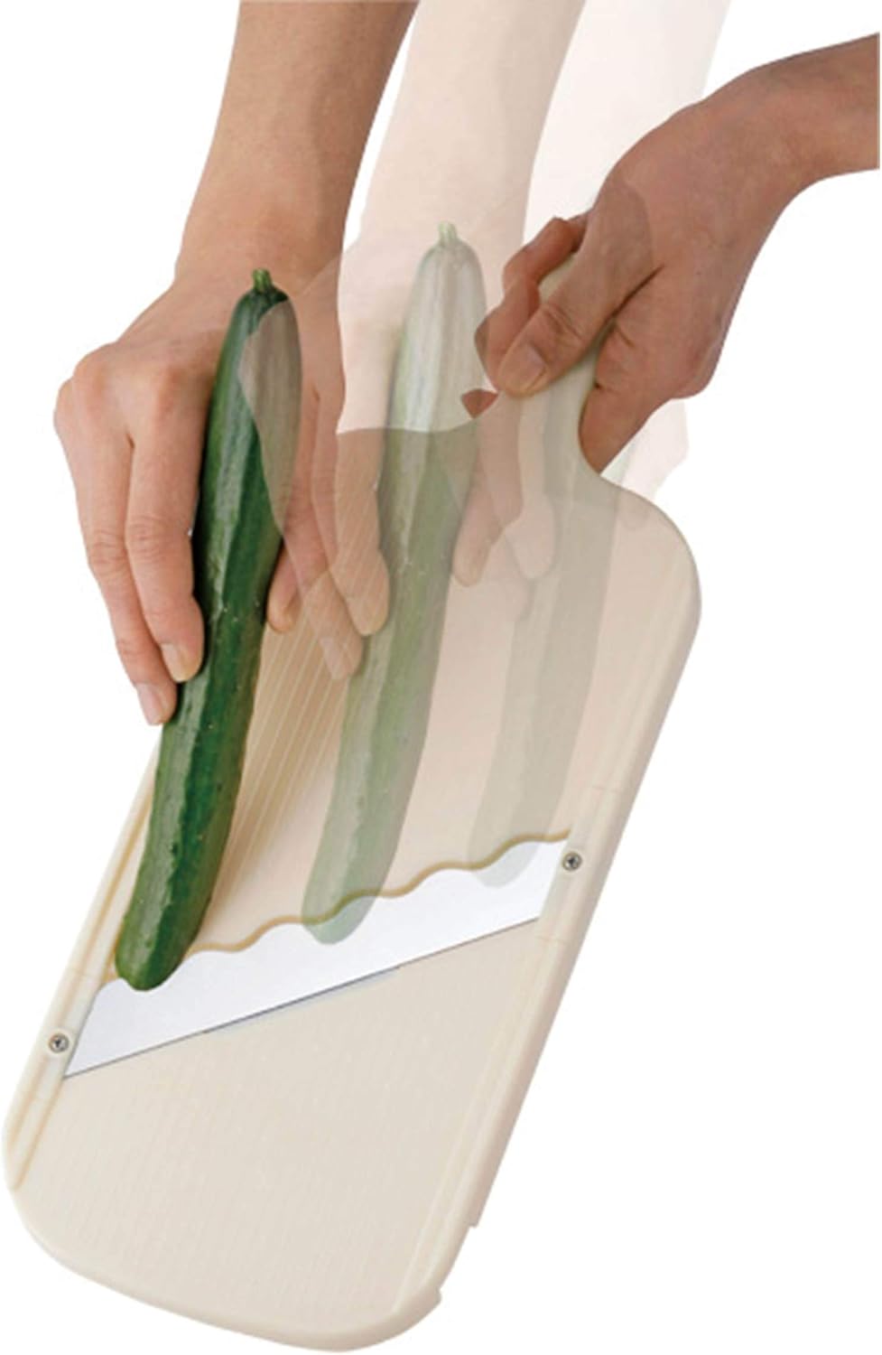 Ernest A-77107 Slicer (Julienne Shred), Made in Japan, Can Be Made in 3x Speed (3x Speed, Triple Wave), Popular Brand of Major Restaurants