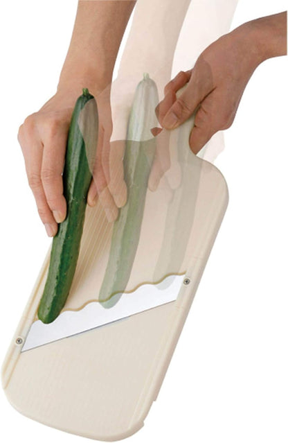 Ernest A-77107 Slicer (Julienne Shred), Made in Japan, Can Be Made in 3x Speed (3x Speed, Triple Wave), Popular Brand of Major Restaurants