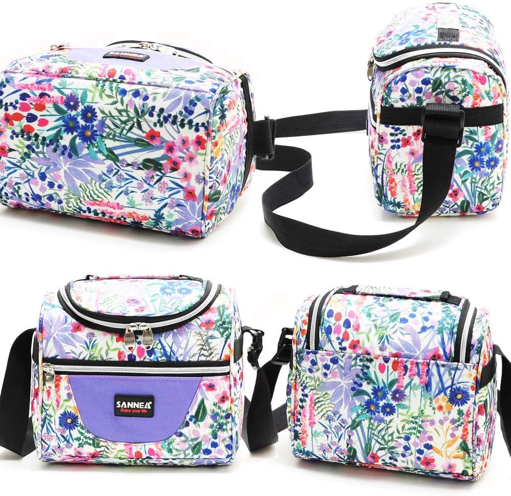 Lunch Bag for Kids Coole Lunch Box Tote for Women Girls Boys Children Student Insulated Bento Bag for School Work Picnic Outdoor Activities