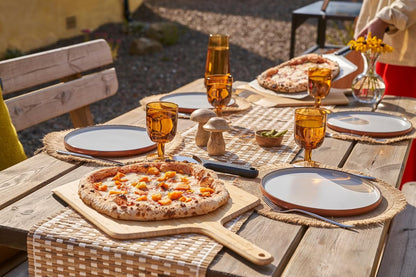 Ooni 12” Bamboo Wood Pizza Peel –12 Inch Pizza Spatula Paddle, Wooden Pizza Cutting Board, Pizza Oven Accessories