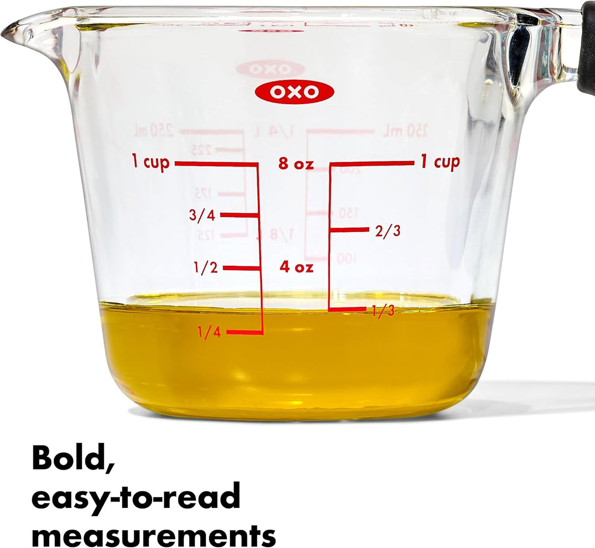 OXO Good Grips 1 Cup Glass Measuring Cup
