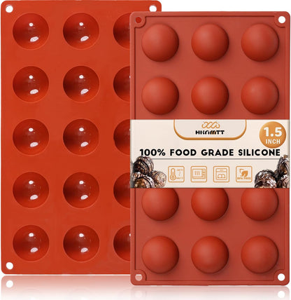HKNMTT Silicone Muffin Pan for Baking, Cupcake Egg bites Brownie Mold 12 Cup Regular Size, Oven Safe BPA Free kitchen Appliances