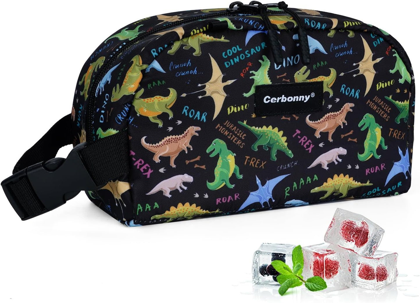 Cerbonny Freezable Cooler Bag for Work/School Travel - Mini Insulated Bag Fit For Yogurt