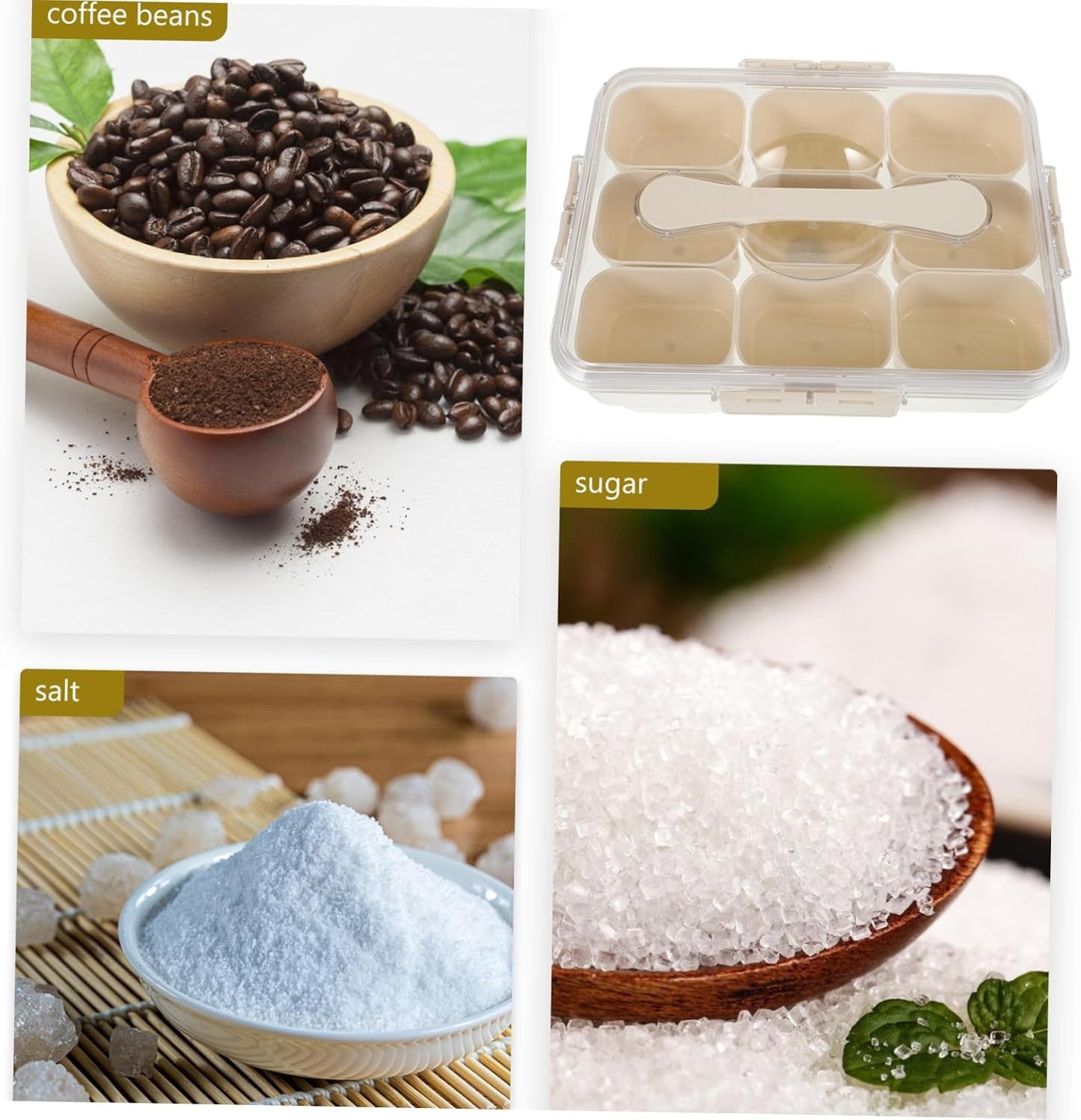 Fridge Organization Relish Tray Lid Yogurt Organizer Versatile Storage Thickened Freezer Organizers