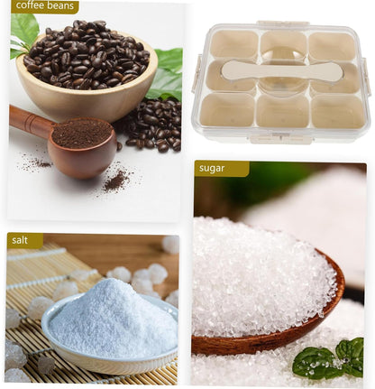 Fridge Organization Relish Tray Lid Yogurt Organizer Versatile Storage Thickened Freezer Organizers