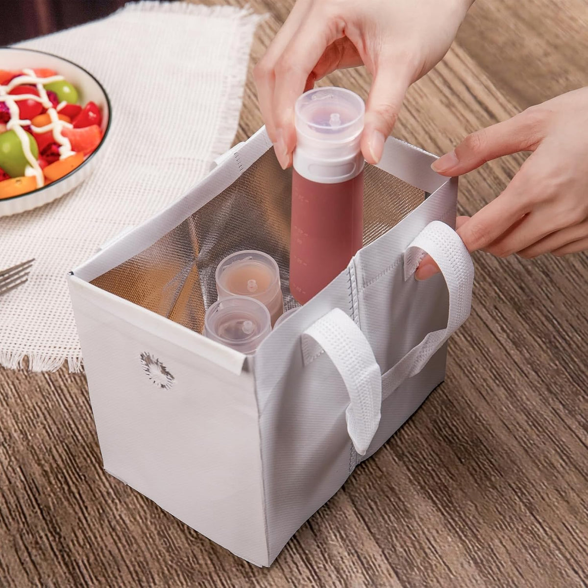 MICEBAY 2 oz Condiment Squeeze Bottles, Leakproof Salad Dressing Container
