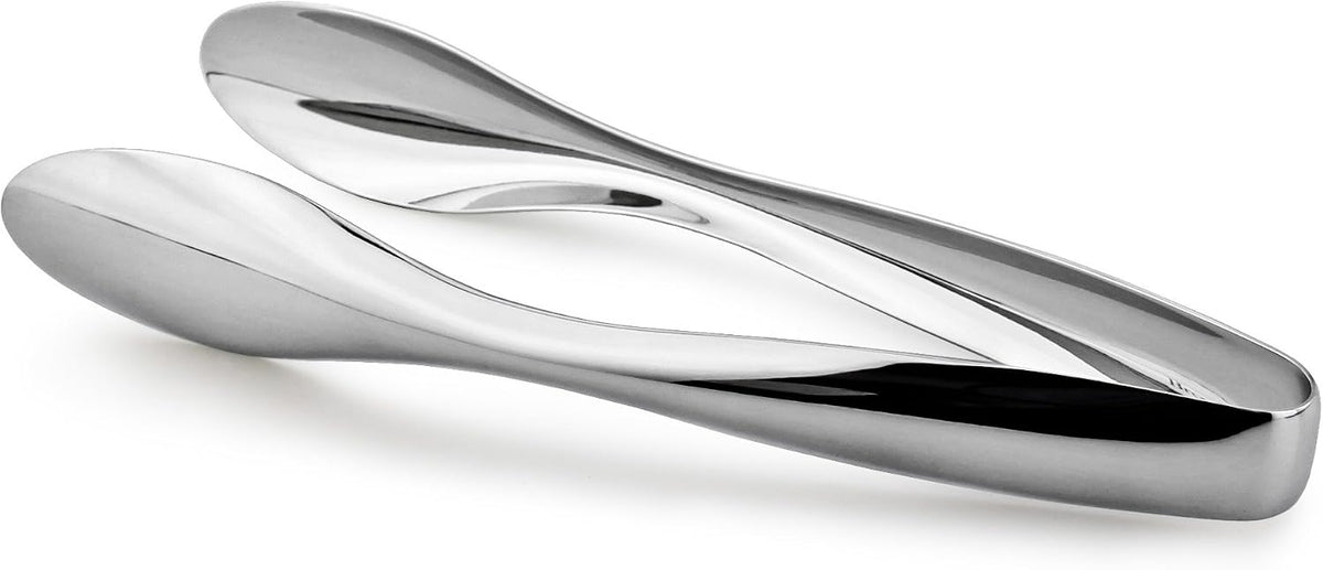 CUISINOX Polished stainless steel serving tongs,6 Inch -Durable Kitchen & Buffet tool