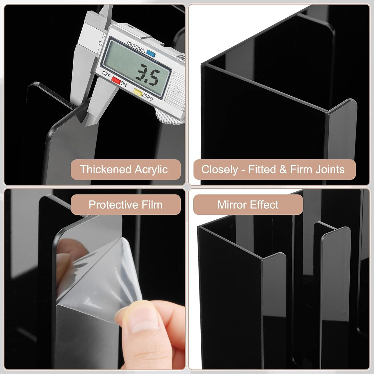 Coffee Cup Dispenser, Cup and Lid Organizer fits 5 to 16 oz Disposable Cups