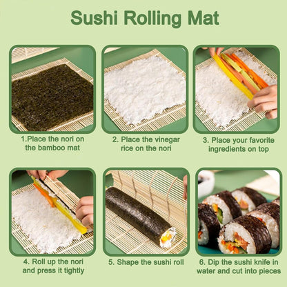 Rice Ball Molds 21PCS Onigiri Mold Set Cute Animal Sushi Molds Rice Shaper Rice Ball Shaker Bento Box Accessories DIY with Nori Seaweed Punch Cutter Food Picks
