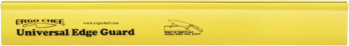 Ergo Chef Universal Knife Edge Guard, Durable Blade Protector, Black