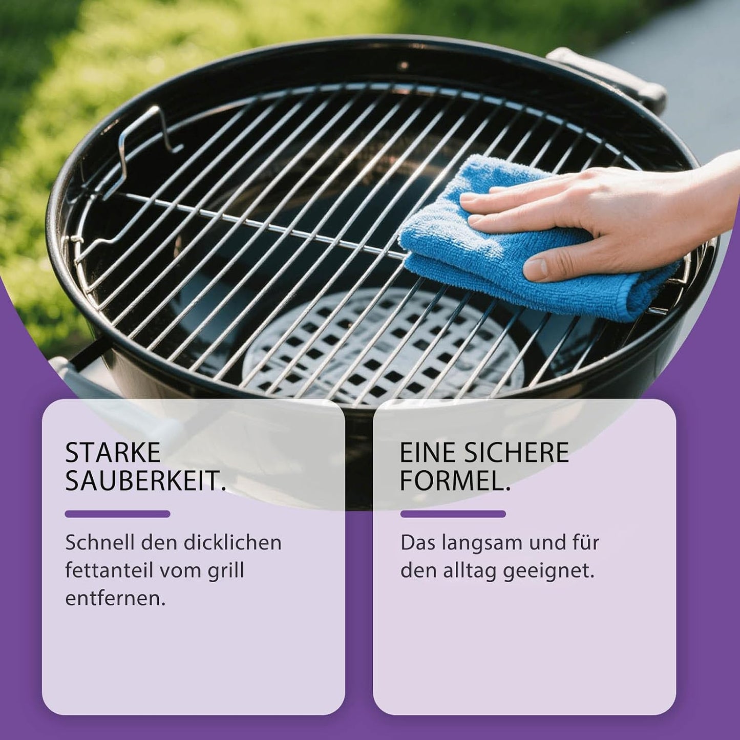 Fast-Acting Heavy-Duty Grill Degreaser Spray, Heavy Duty BBQ Grill Degreaser, Multi Functional Grease Remover for Outdoor Grills Effortlessly Removes Stubborn Oil & Carbon Residue (sponge)