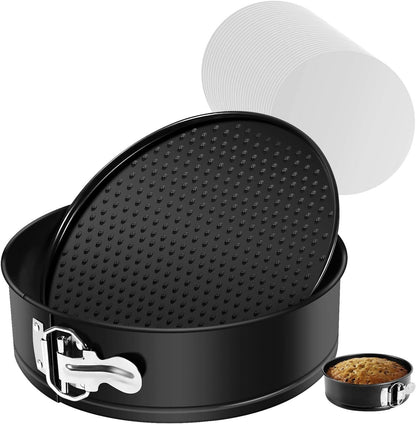 9 Inch Nonstick Springform Pan Cheesecake Pan with Removable Bottom