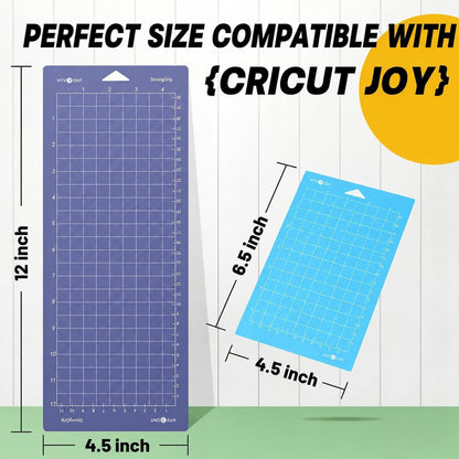HTVRONT Cutting Mats 12x12, Compatible with Cricut Maker/Explore