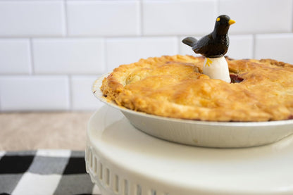 Fox Run Blueberry Pie Vent, Pie Bird for Baking