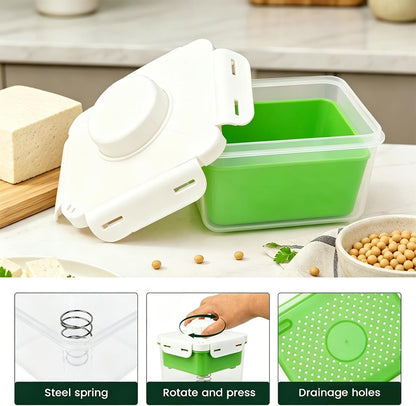 Tofu Press Powerful Adjustable Extra Firm Tofu