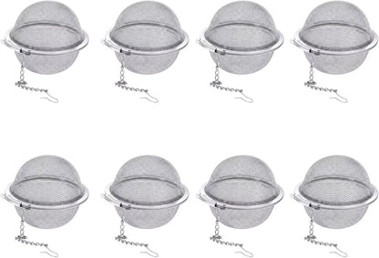 304 Stainless Steel Mesh Tea Ball for Loose Leaf Tea