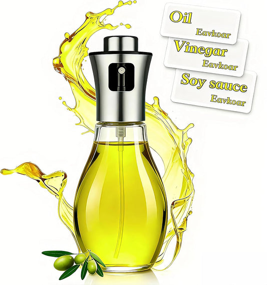 oil sprayer for cooking，Olive Oil Fine Mist Spray Bottle6.7oz/200ml