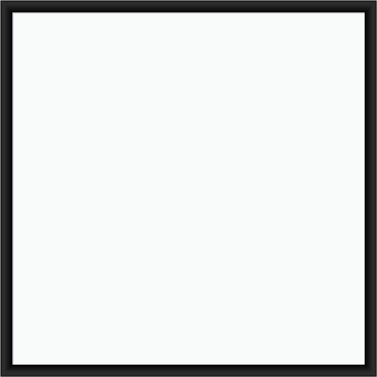 U Brands Framed Magnetic Weekly Calendar Dry Erase White Board, Office Supplies, Black Frame, with Marker, Magnet, 11” x 18”