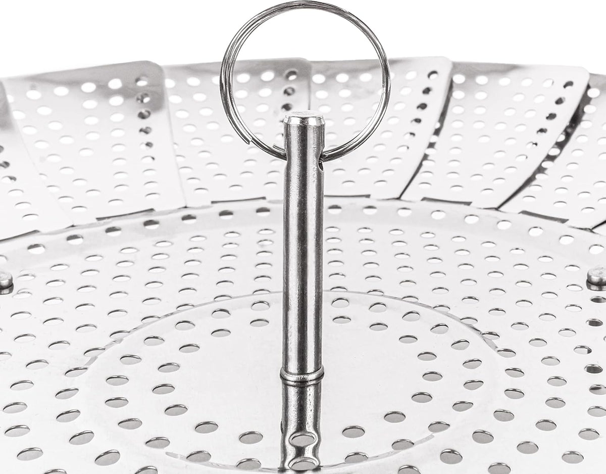 BergHOFF Stainless Steel Steamer Basket, Silver
