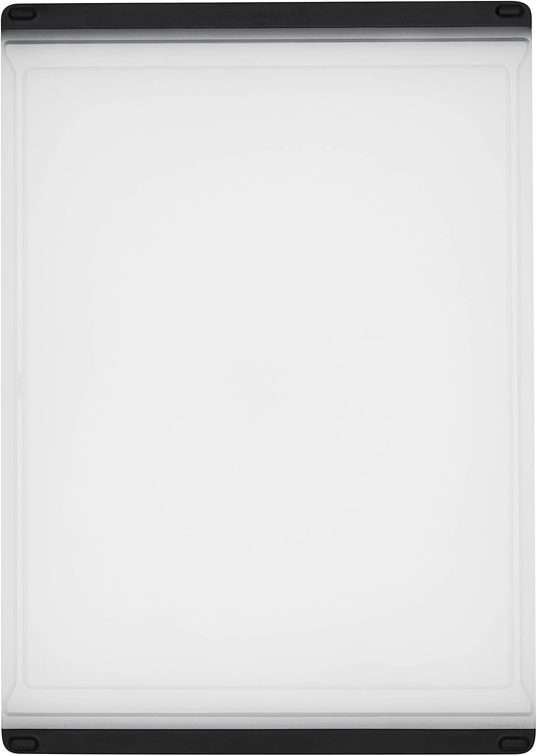 OXO Good Grips 2-Piece Cutting Board Set, Cutting Boards for Kitchen Prep, Non-Porous Double-Sided Design, Dishwasher-Safe, Durable Kitchen Essentials