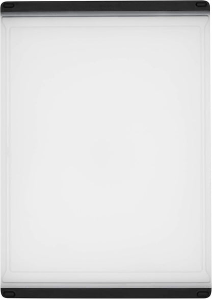 OXO Good Grips 2-Piece Cutting Board Set, Cutting Boards for Kitchen Prep, Non-Porous Double-Sided Design, Dishwasher-Safe, Durable Kitchen Essentials