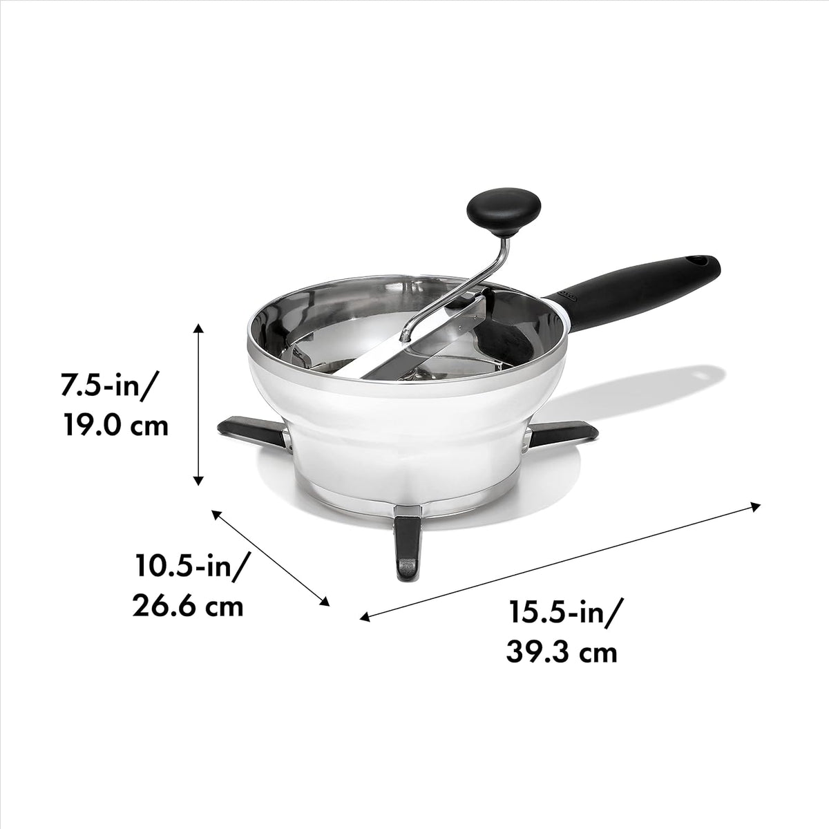 OXO Good Grips Stainless Steel Food Mill For Purees