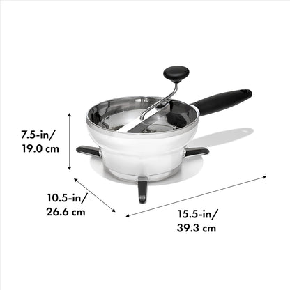 OXO Good Grips Stainless Steel Food Mill For Purees