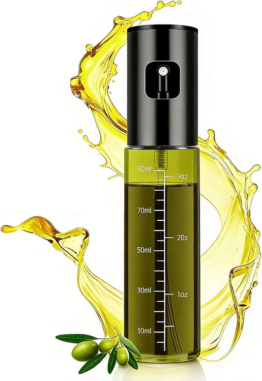 oil sprayer for cooking,olive oil sprayer100ml Light-Blocking Glass