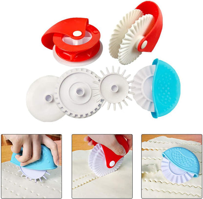 Pastry Wheel Decorator and Cutter, 6Pcs