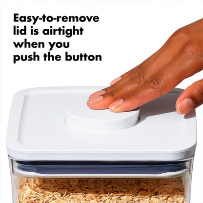 OXO, Good Grips Pop Container - 4.4 Qt/, Airtight Food Storage Containers, 142 Fl Oz