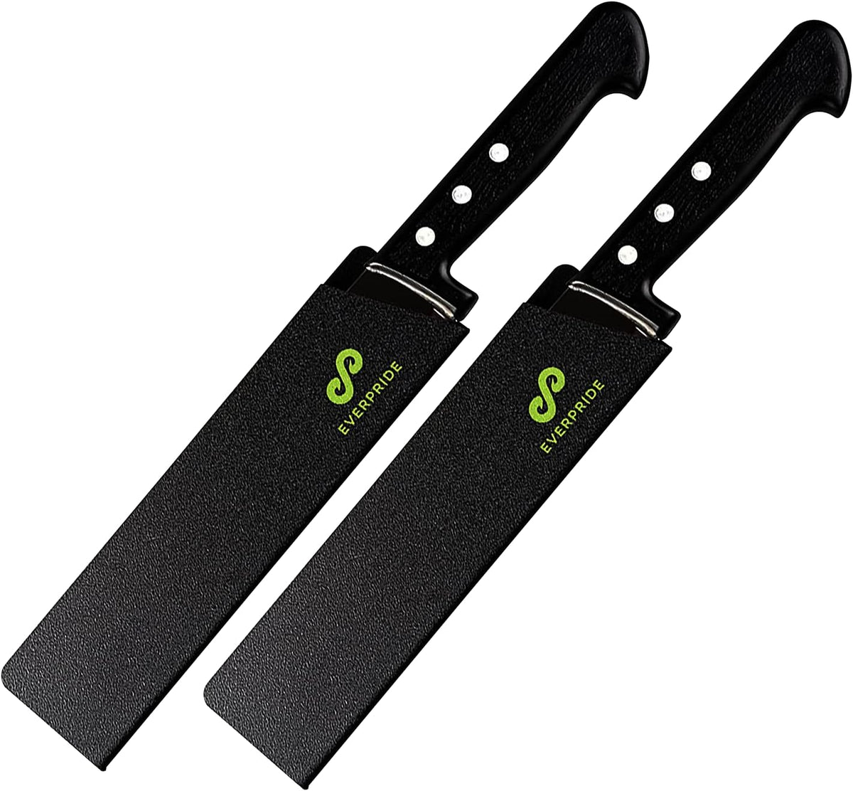 EVERPRIDE 8 Inch Chef Knife Sheath Set, 2-Piece Set