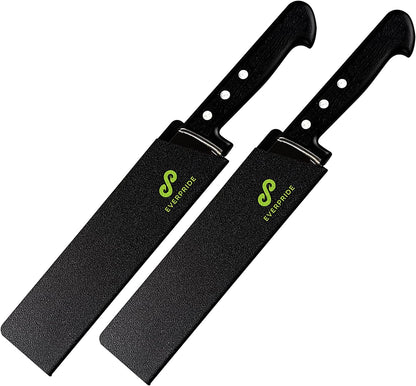 EVERPRIDE 8 Inch Chef Knife Sheath Set, 2-Piece Set