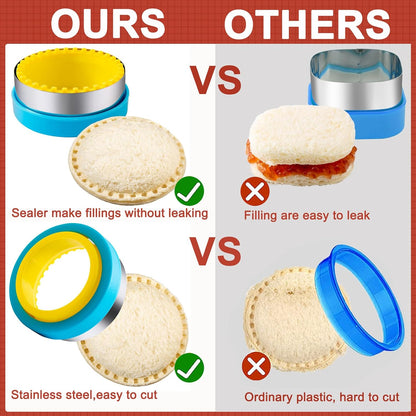 Fruit Cutters Shapes for Kids 22 Pcs, Mini Cookie Cutters Set, Vegetable Cutter with Food Picks