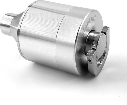 Kitchen Spice Grinder【Superfine Grinding】Pepper Grinder Set, Silver 1.75 inch