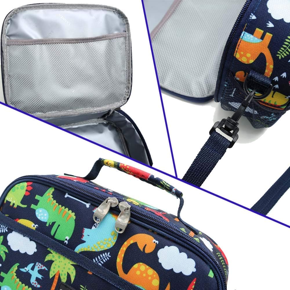 Lunch Bag for Kids Coole Lunch Box Tote for Women Girls Boys Children Student Insulated Bento Bag for School Work Picnic Outdoor Activities