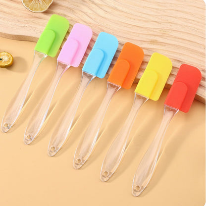 4 PCS Silicone Spatula,Rubber Spatula with Stainless Steel Core11 Inch Non-scratch Baking Cooking 8Inch Spatula Set Flexible Heat Resistant (Black)