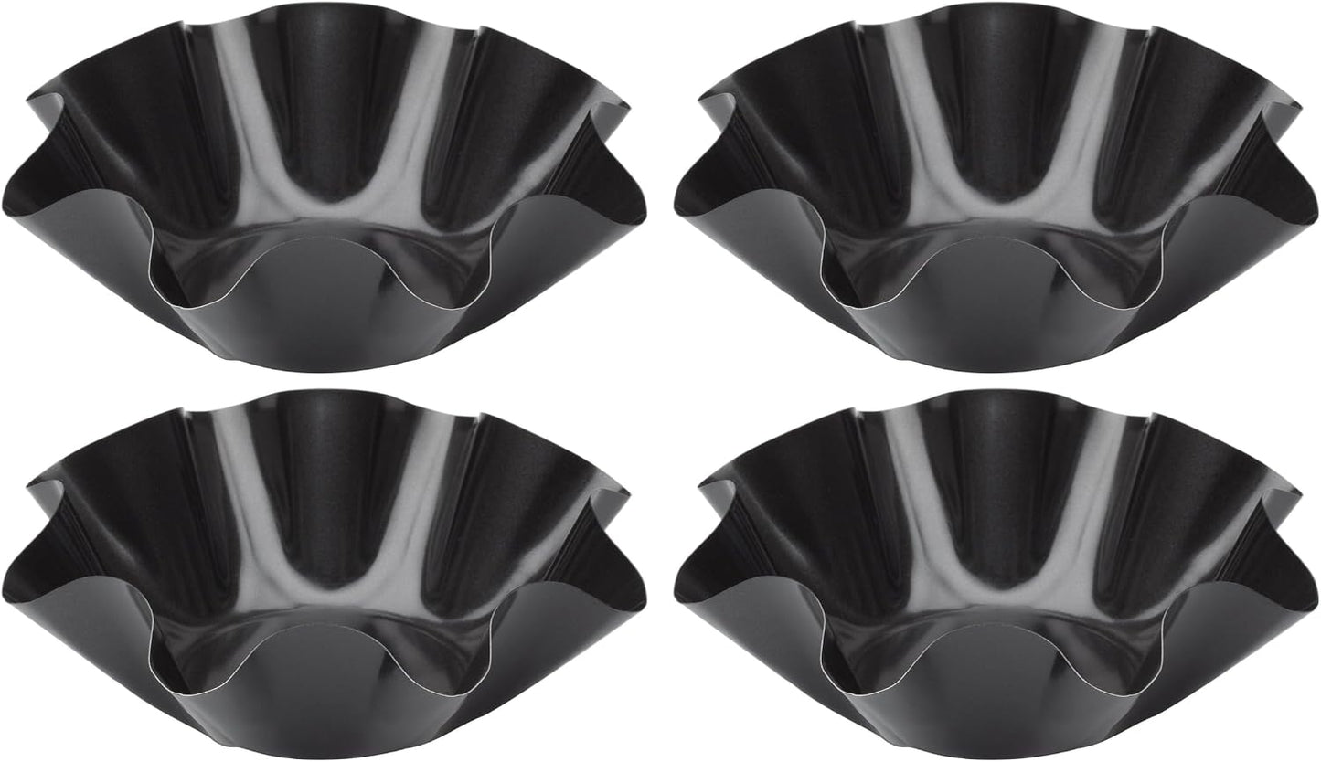 HIC Kitchen Taco Holder Stands, Stainless Steel, Set of 2