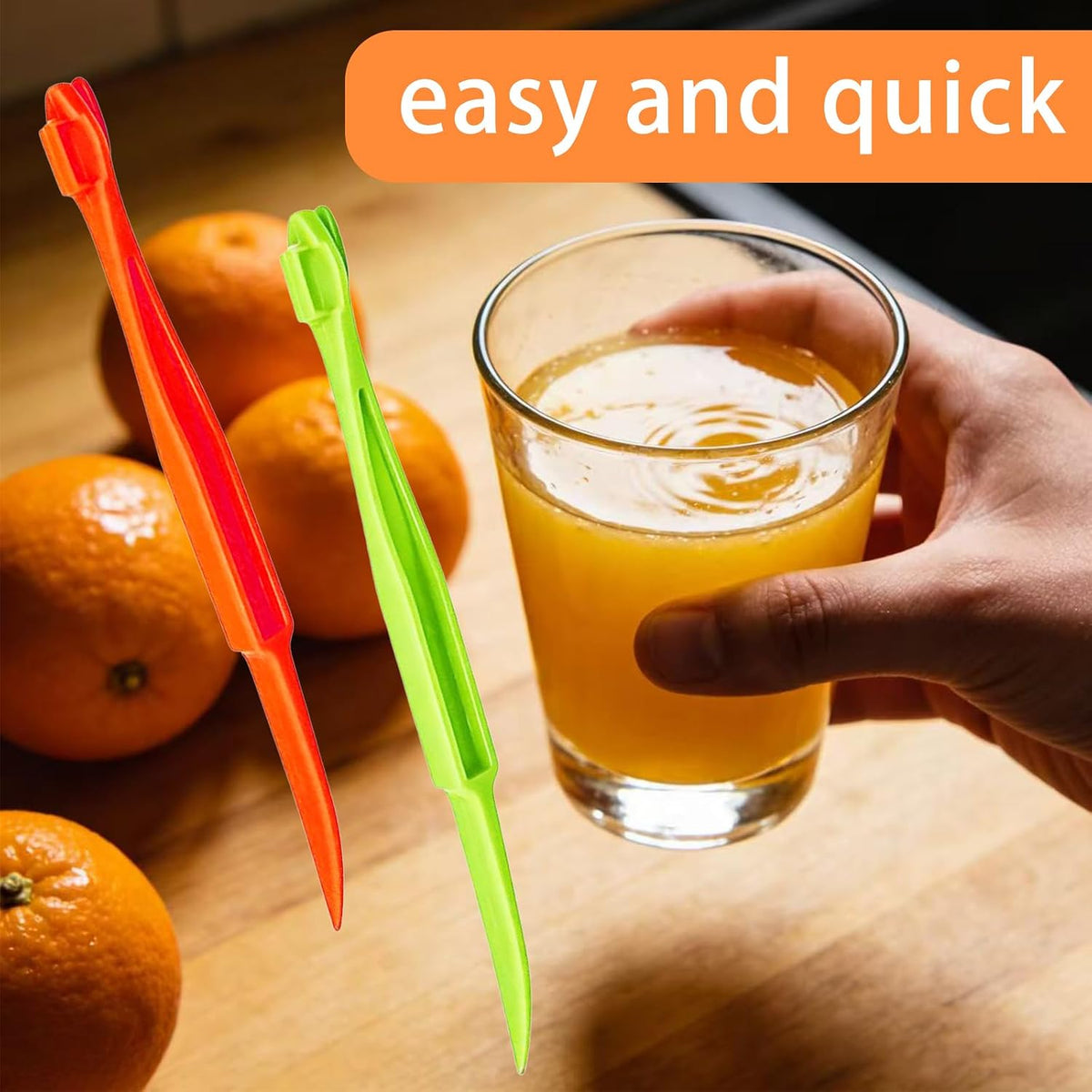 Orange Peeler Tool, Citrus Lemon Opener