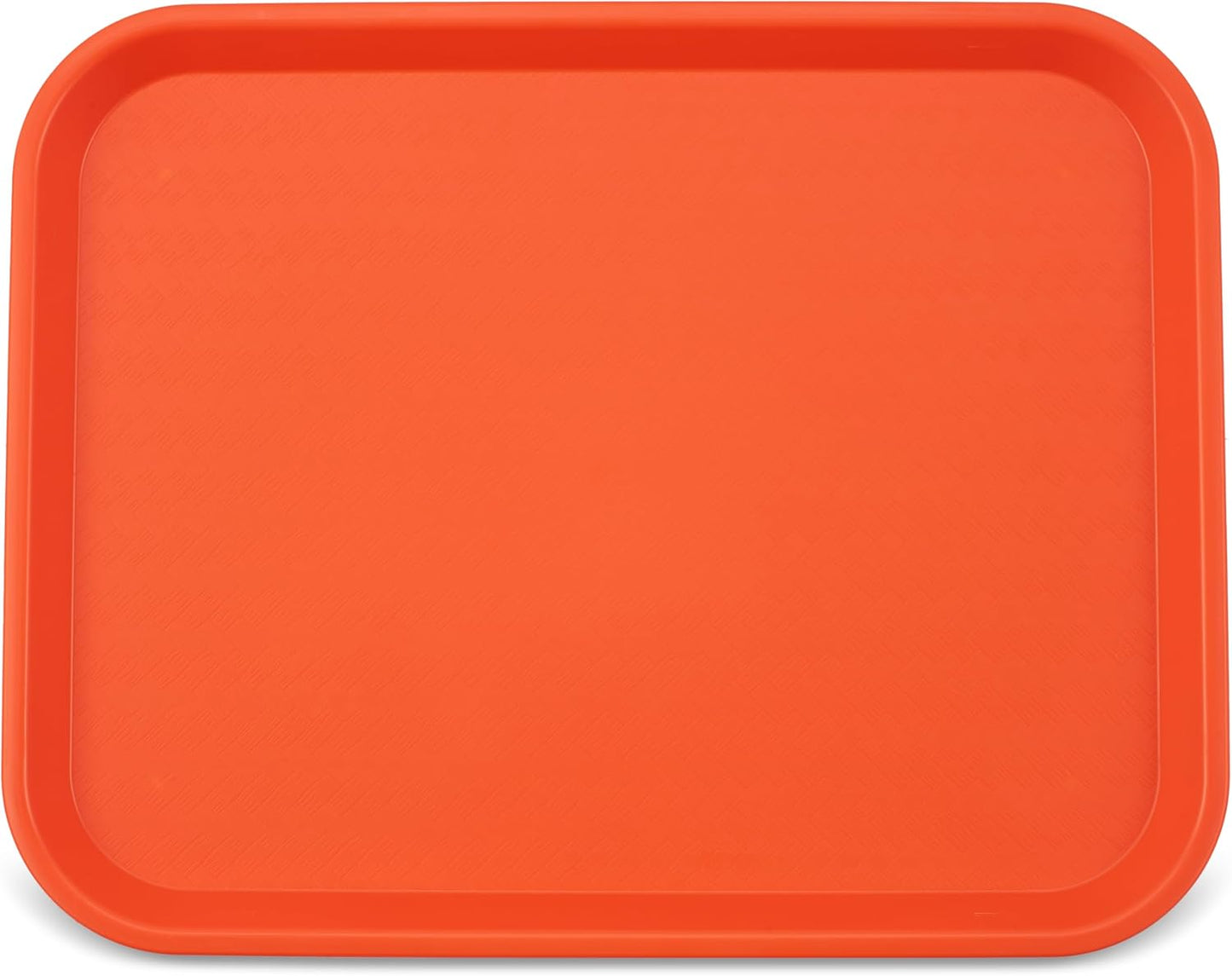 Carlisle FoodService Products Café Cafeteria Tray, Fast Food Tray for Restaurant or Commercial Use, 14" x 18", 1 Count, Black
