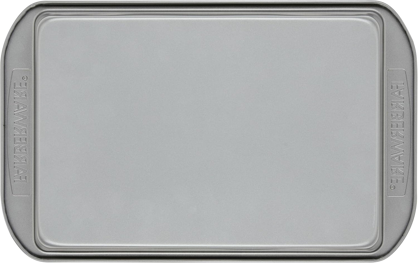 Farberware Nonstick Bakeware Rectangular Cake Pan with Lid, Cake Pans For Baking, 9-Inch x 13-Inch, Gray