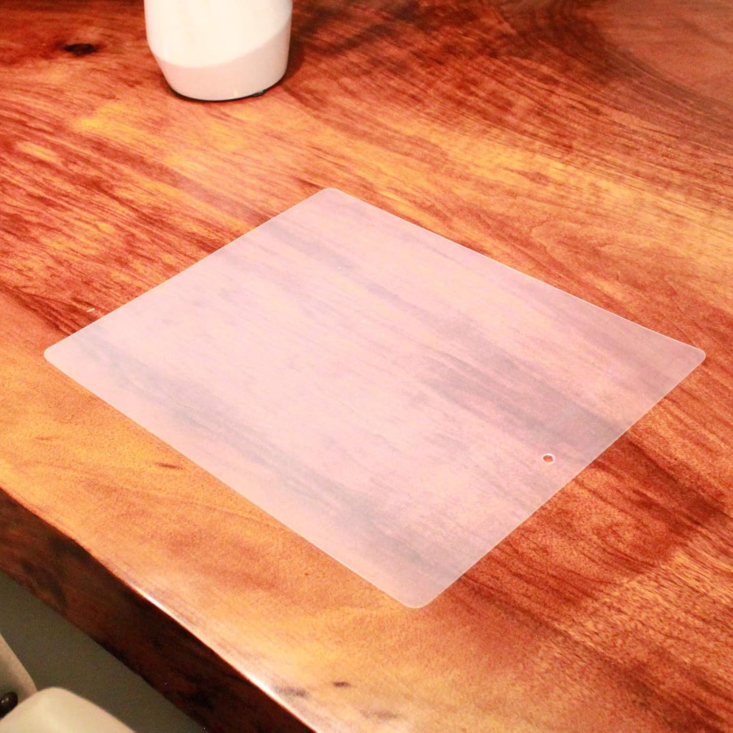 Multi-Pack Thin Clear Flexible Plastic Cutting Board Mat, 12" x 15" (4, Clear)