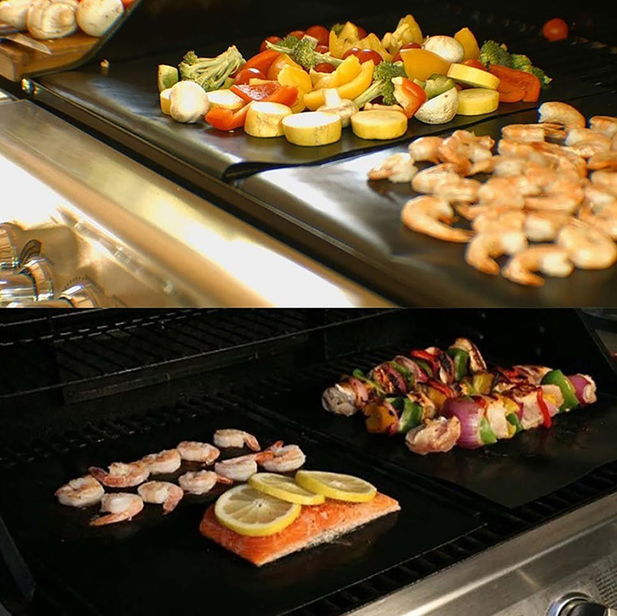Non-Stick Oven Mat Reusable Oven Bottom Liner