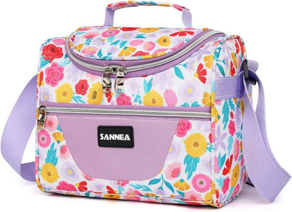 Lunch Bag for Kids Coole Lunch Box Tote for Women Girls Boys Children Student Insulated Bento Bag for School Work Picnic Outdoor Activities