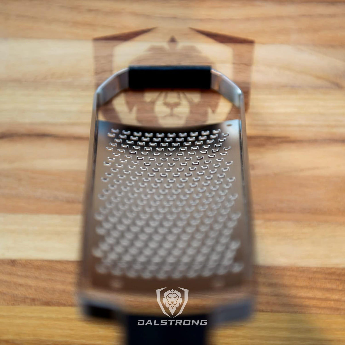 Dalstrong Wide Cheese Grater - Coarse Stainless Steel Blade