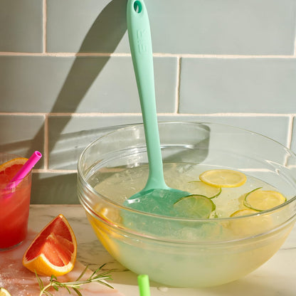 GIR Premium Silicone Ladle Serving Spoon – Ultimate, Slate