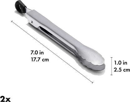 OXO Good Grips 12-Inch Stainless-Steel Locking Tongs