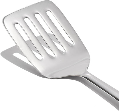 OXO Steel Cooking Turner, Stainless Steel Head
